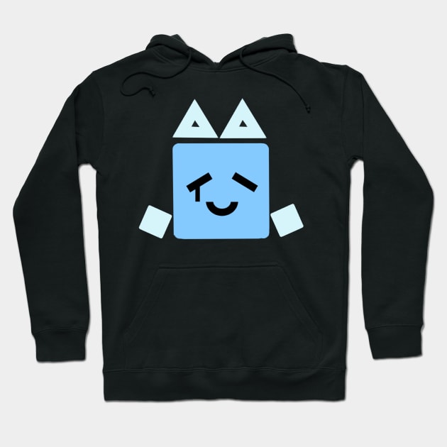 Happy Cube Hoodie by WiliamGlowing